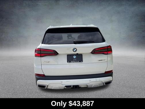 Alpine White 2023 BMW X5 xDrive40i
