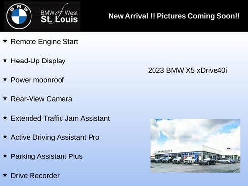 2023 BMW X5 xDrive40i