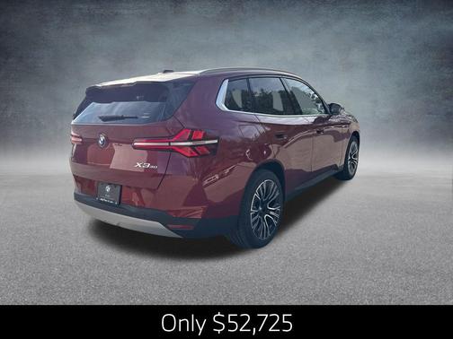 2026 BMW X3 30 xDrive