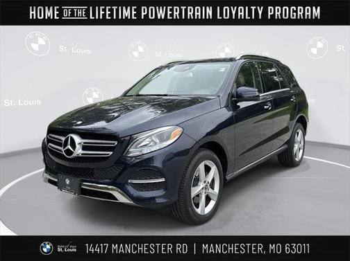 2017 Mercedes-Benz GLE 350 4MATIC