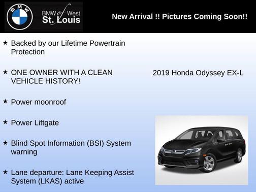 2019 Honda Odyssey EX-L