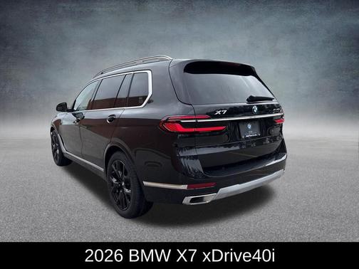 2026 BMW X7 xDrive40i