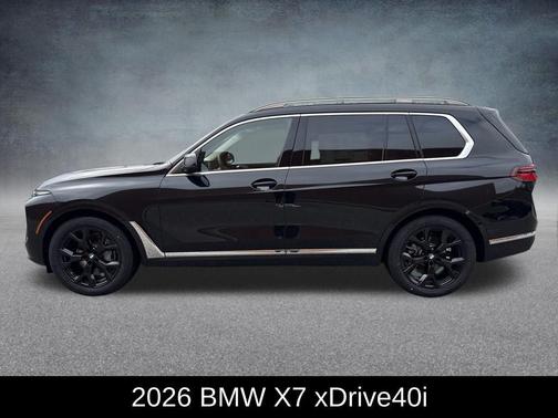 2026 BMW X7 xDrive40i