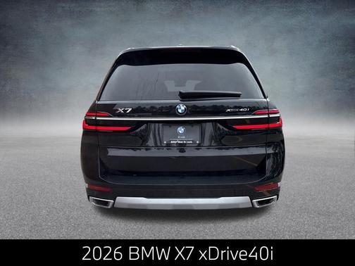 2026 BMW X7 xDrive40i