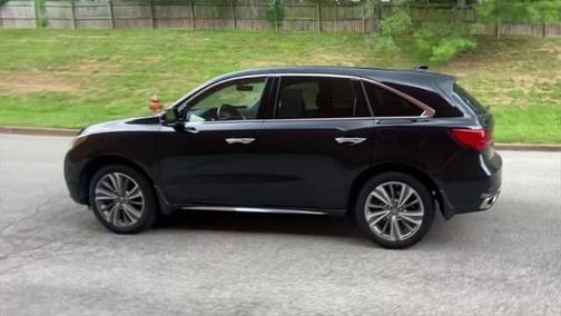 Crystal Black Pearl 2018 Acura MDX 3.5L w/Technology Package