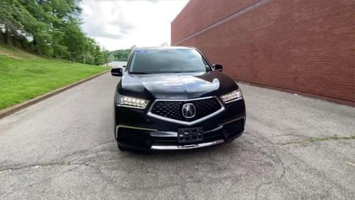 Crystal Black Pearl 2018 Acura MDX 3.5L w/Technology Package