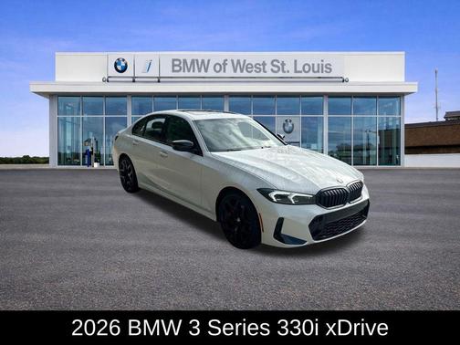 2026 BMW 330 i xDrive