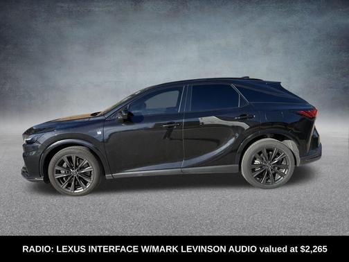 2024 Lexus RX 350 F SPORT Handling