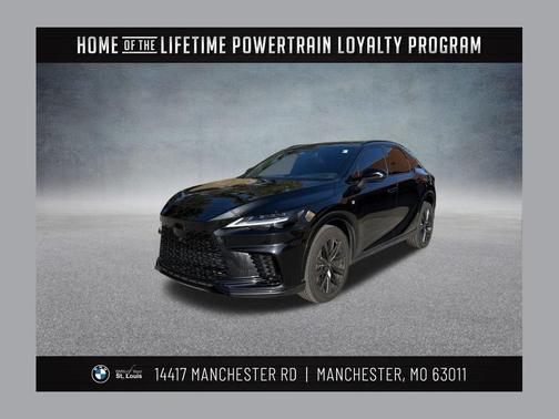 2024 Lexus RX 350 F SPORT Handling