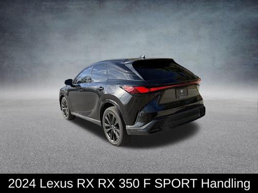 2024 Lexus RX 350 F SPORT Handling