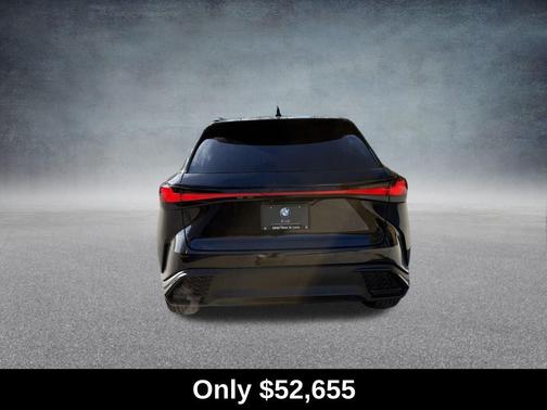 2024 Lexus RX 350 F SPORT Handling