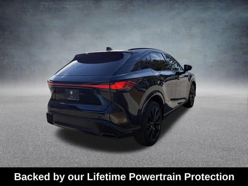 2024 Lexus RX 350 F SPORT Handling