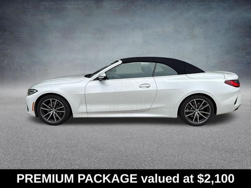 Alpine White 2024 BMW 430 i xDrive