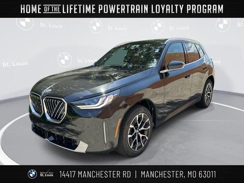 2025 BMW X3 30 xDrive