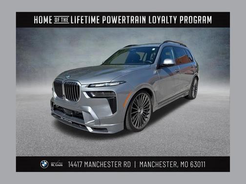 Skyscraper Grey Metallic 2026 BMW ALPINA XB7 ALPINA XB7