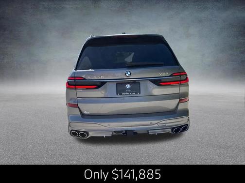 Skyscraper Grey Metallic 2026 BMW ALPINA XB7 ALPINA XB7