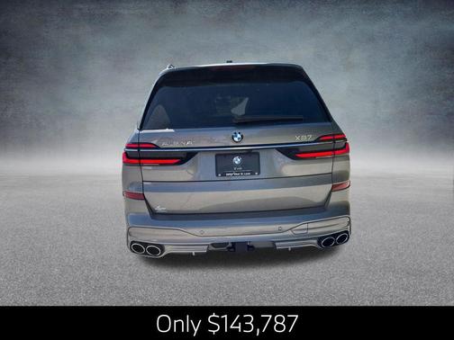 Skyscraper Grey Metallic 2026 BMW ALPINA XB7 ALPINA XB7