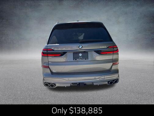 Skyscraper Grey Metallic 2026 BMW ALPINA XB7 ALPINA XB7
