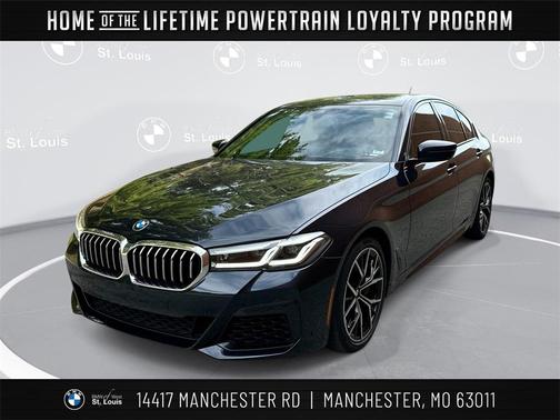 2022 BMW 540 i xDrive
