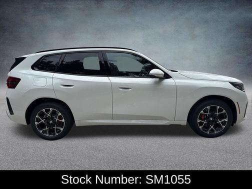Alpine White 2026 BMW X3 30 xDrive