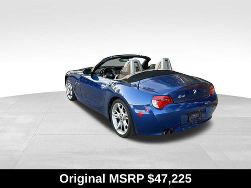 2008 BMW Z4 3.0i Roadster