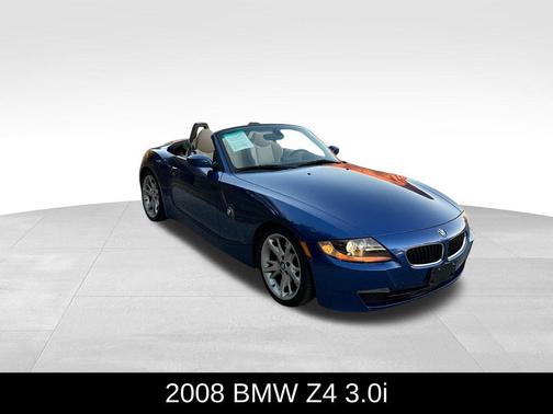 2008 BMW Z4 3.0i Roadster