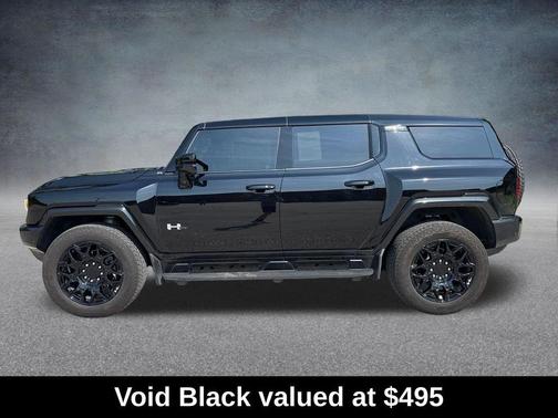 Void Black 2024 GMC HUMMER EV SUV 2X
