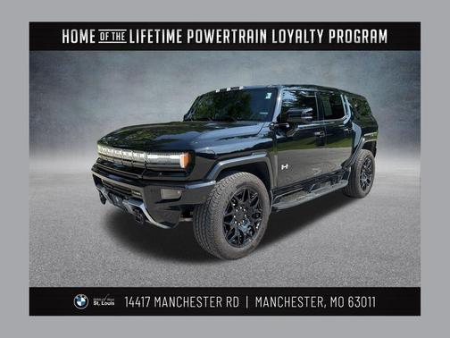 Void Black 2024 GMC HUMMER EV SUV 2X