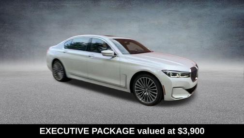 2022 BMW 750 i xDrive