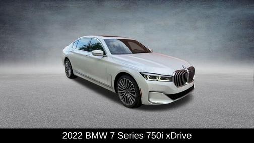 2022 BMW 750 i xDrive