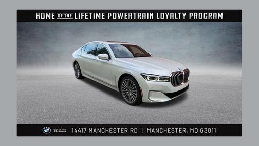 2022 BMW 750 i xDrive