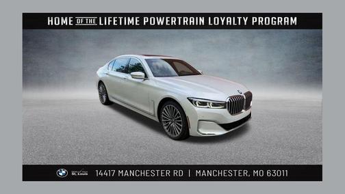 2022 BMW 750 i xDrive