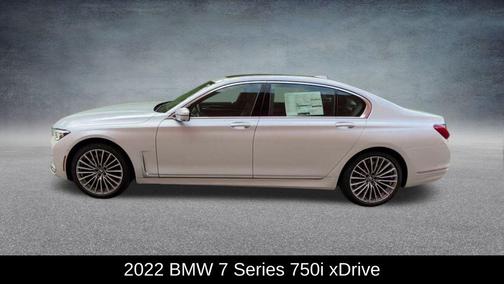 2022 BMW 750 i xDrive