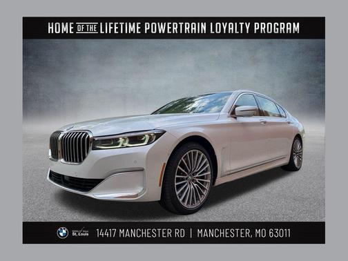 2022 BMW 750 i xDrive