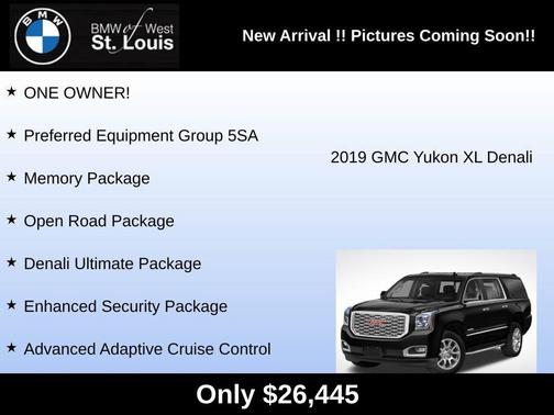 2019 GMC Yukon XL Denali