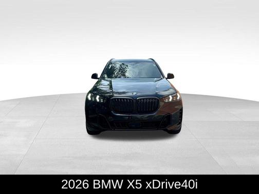 2026 BMW X5 xDrive40i