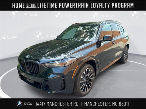 2026 BMW X5 xDrive40i