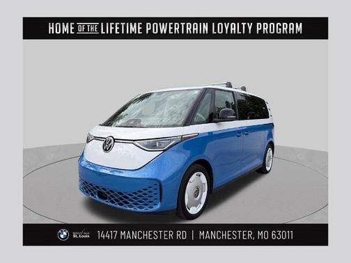 Cabana Blue 2025 Volkswagen ID. Buzz 1st Edition with 4MOTION