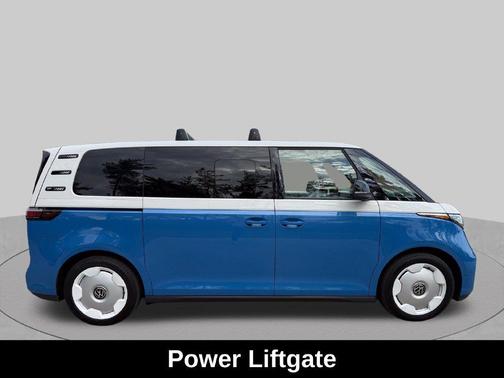 Cabana Blue 2025 Volkswagen ID. Buzz 1st Edition with 4MOTION