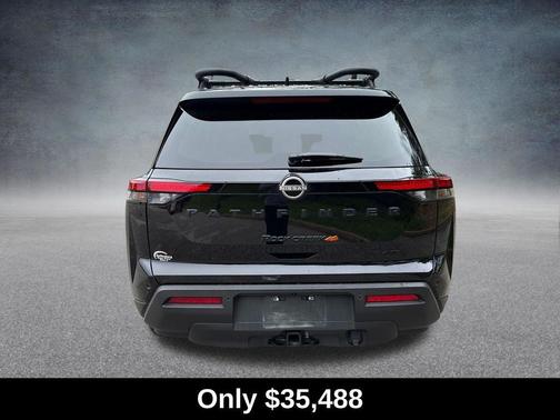 Super Black 2024 Nissan Pathfinder Rock Creek 4WD