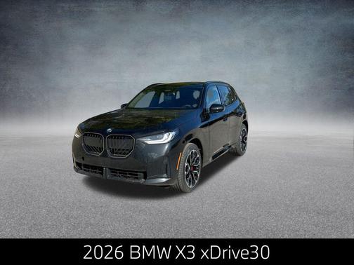 2026 BMW X3 30 xDrive