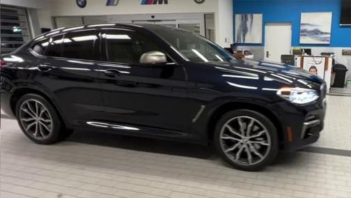 2020 BMW X4 M40i