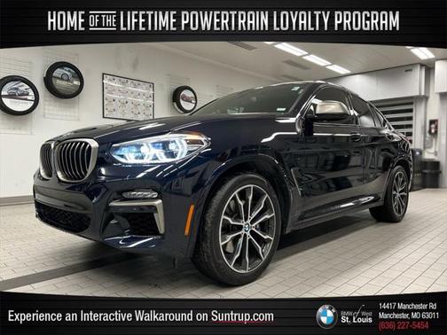 2020 BMW X4 M40i