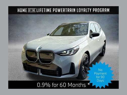 2026 BMW X3 M50 xDrive