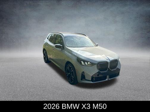 2026 BMW X3 M50 xDrive