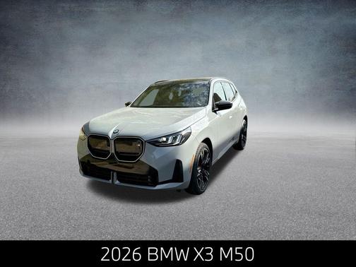 2026 BMW X3 M50 xDrive