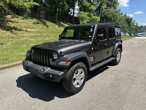 2018 Jeep Wrangler Unlimited Sport
