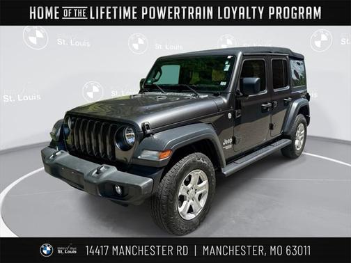 2018 Jeep Wrangler Unlimited Sport