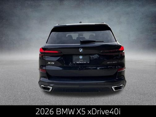 2026 BMW X5 xDrive40i
