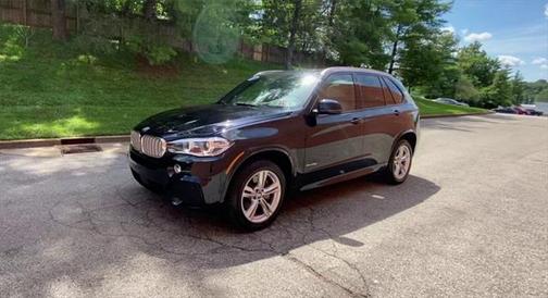 Carbon Black Metallic 2017 BMW X5 xDrive50i